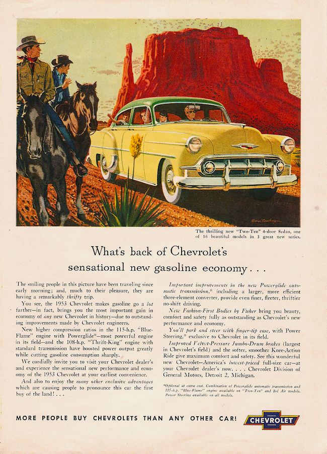 1953 Chevrolet 13